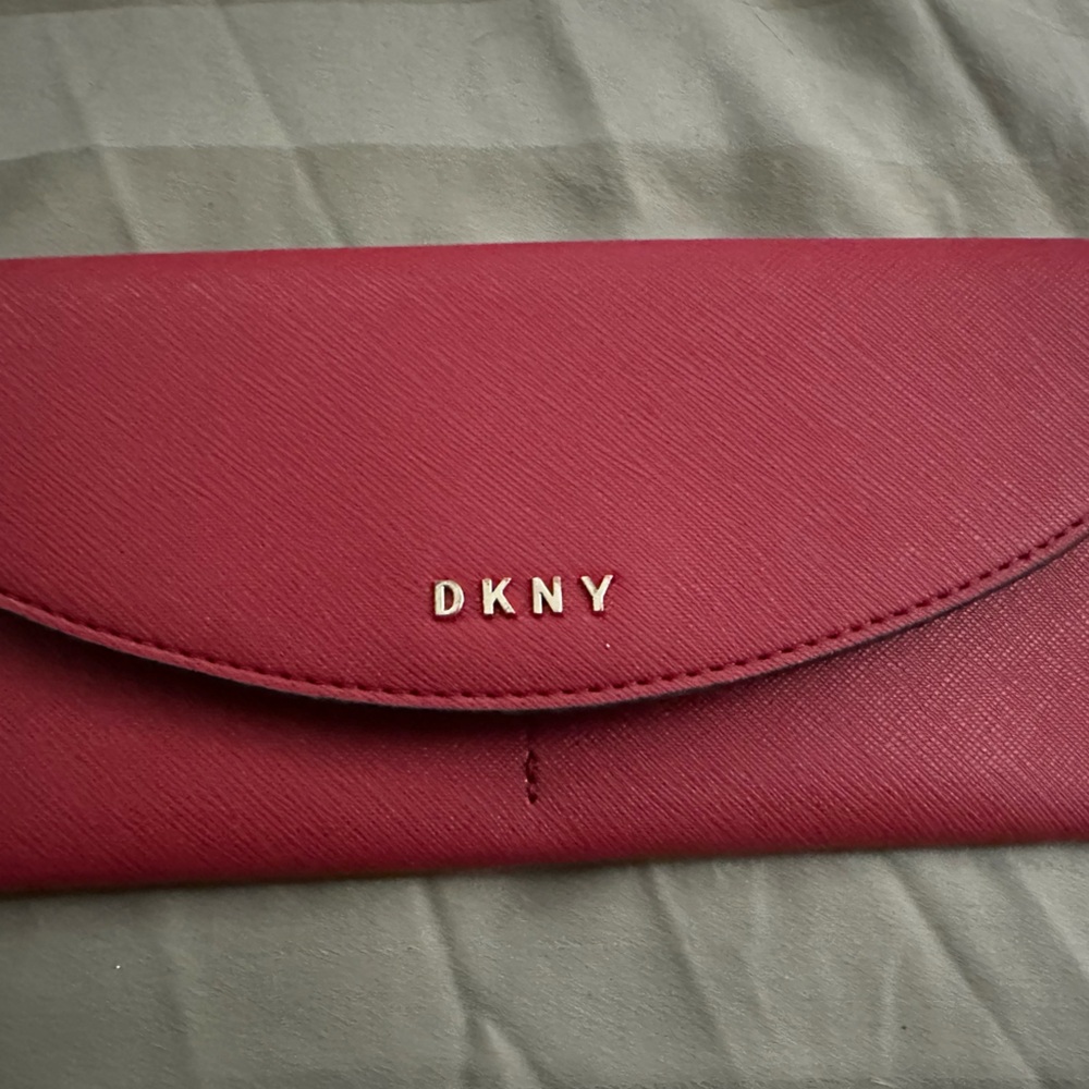 DKNY Red Wallet